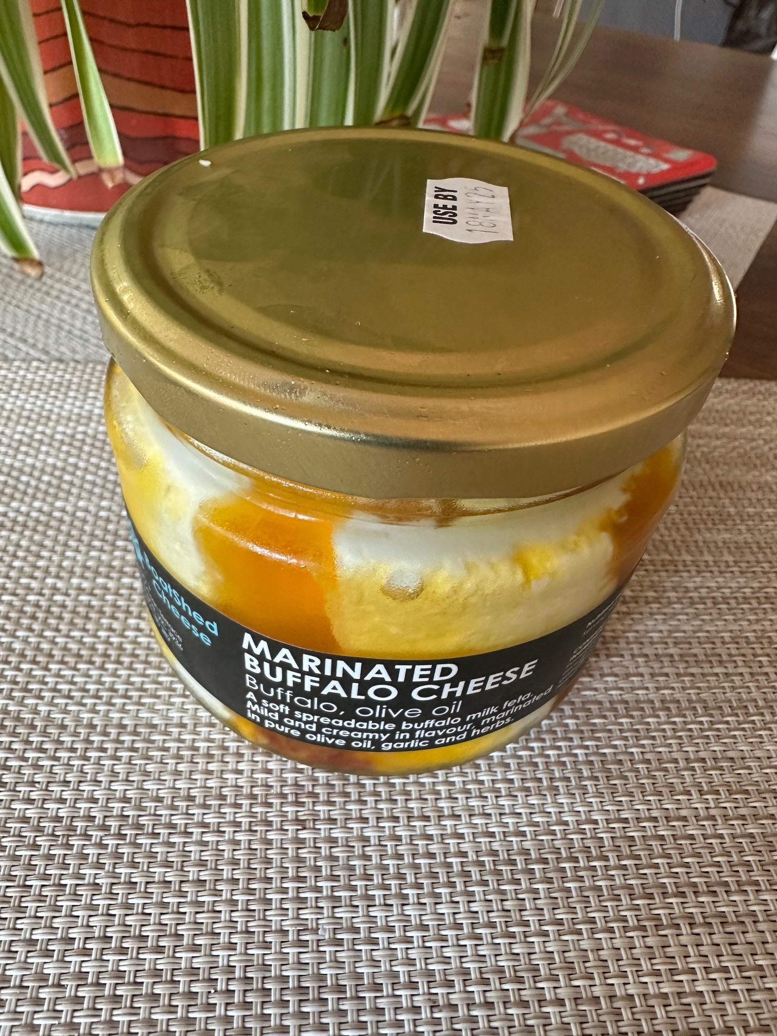 Marinated Buffalo Cheese
