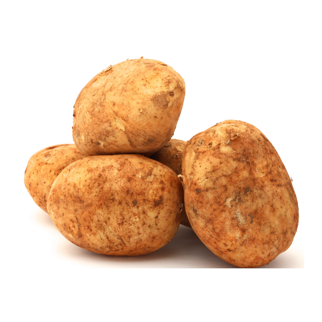 Potatoes - Hawkes (Local) - Brushed Sabego - 5kg Bag