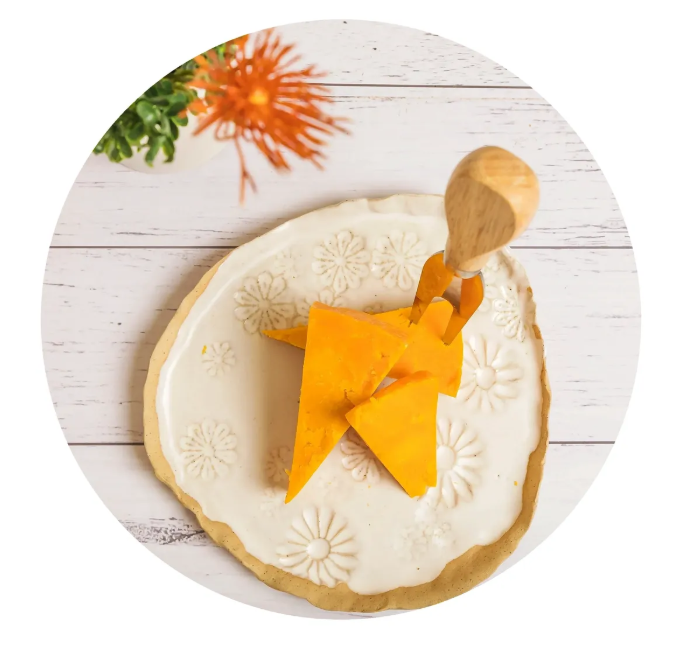 Truffet Emp - Red Leicester style cheese - 100g