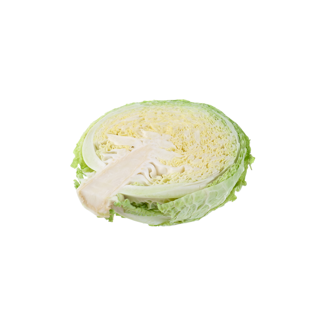 Cabbage - Savoy (half)
