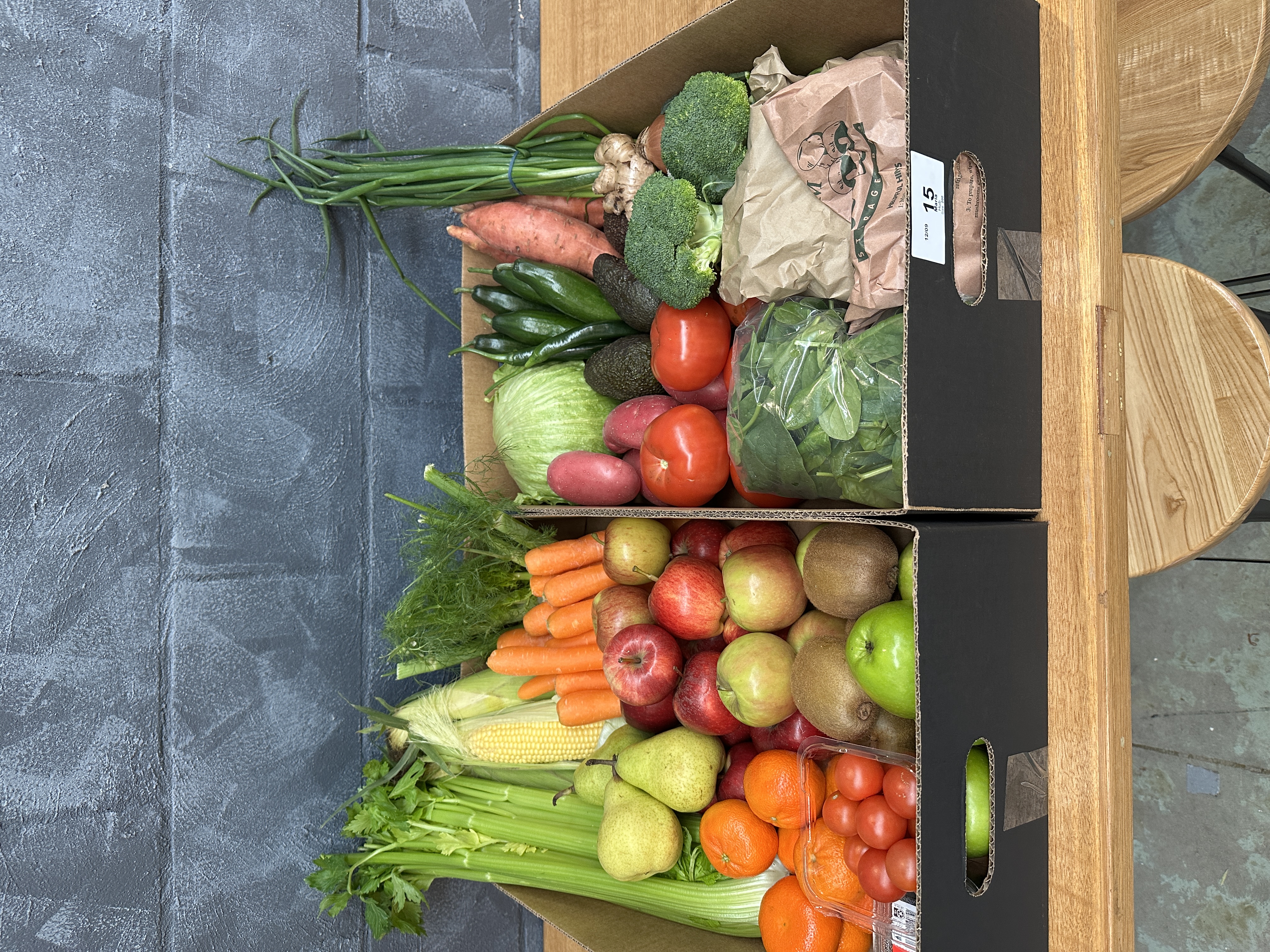 A large mystery box!