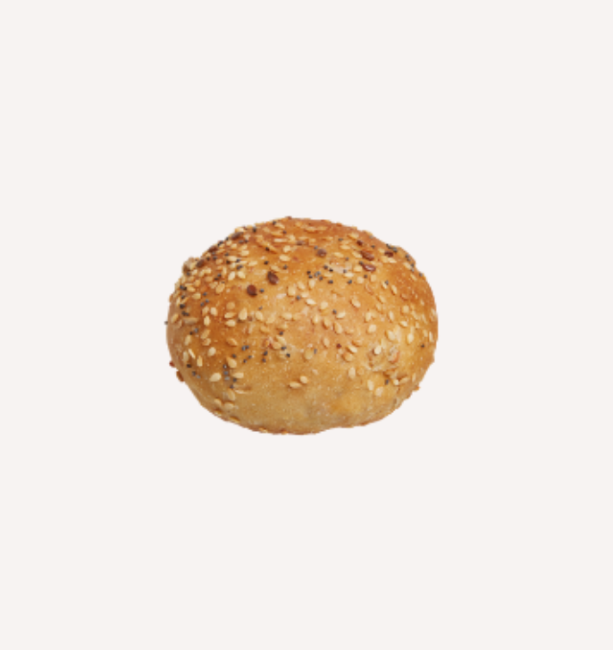 Baker Boys - Multigrain Sourdough Roll - seeds - 4 pack