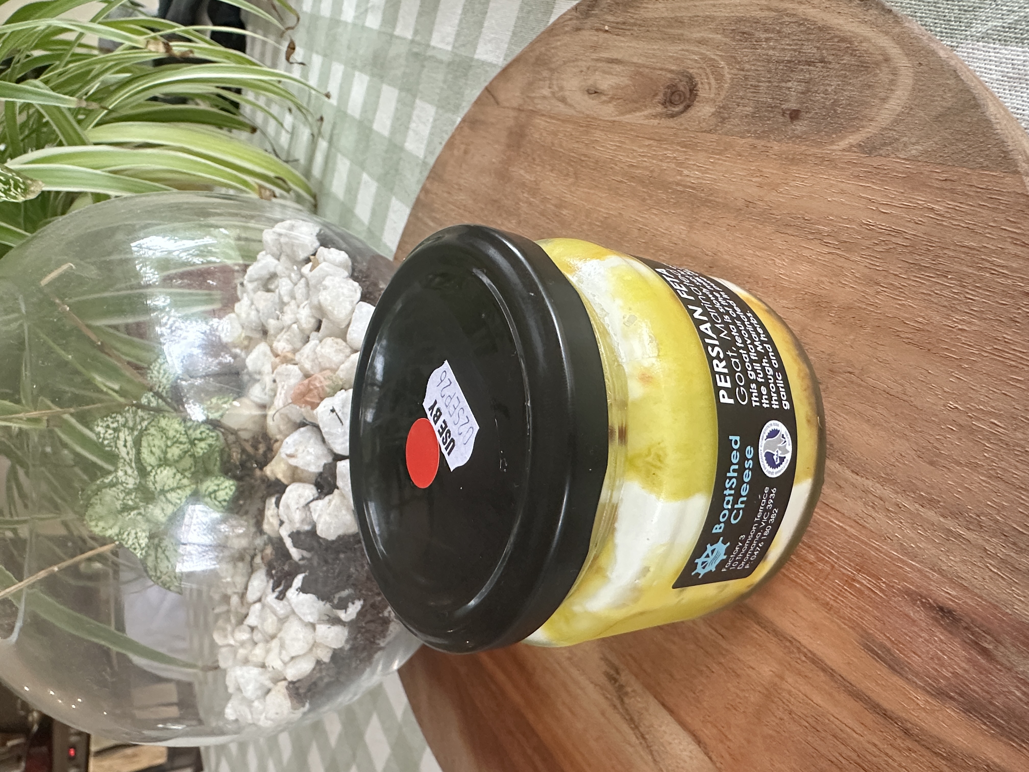 Boatshed Cheese - Chilli Persian Fetta - ea