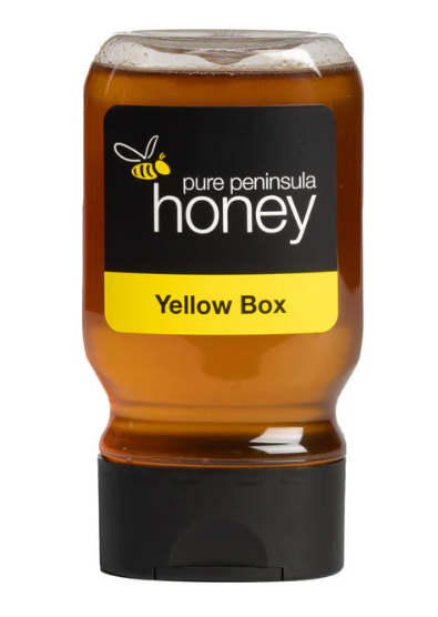 Peninsula Honey - Yellow Box - 400g Squeeze pack