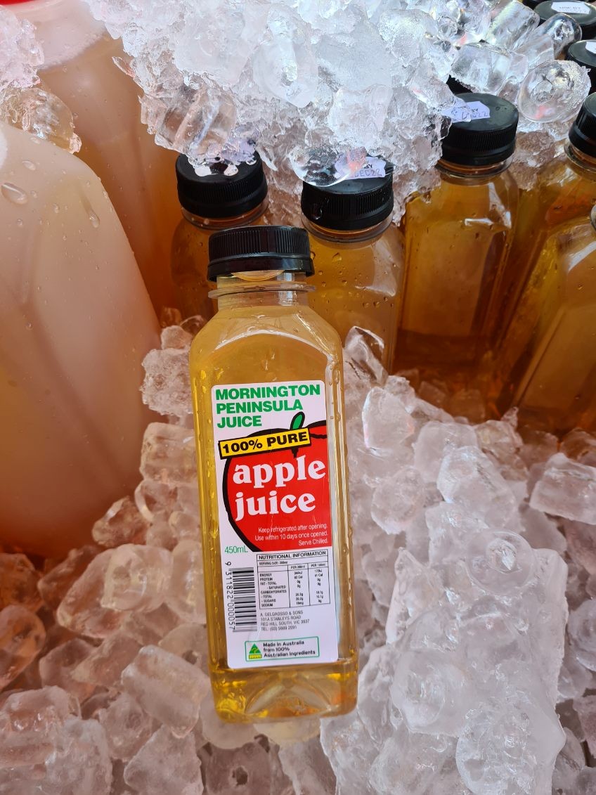 Delrosso Apple Juice - 450ml - Red Hill