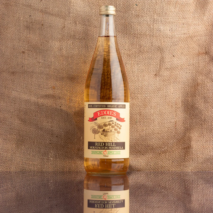 Eddies Organic Sparkling Apple Juice (750ml) Eddies Organic Sparkling Apple Juice (750ml)