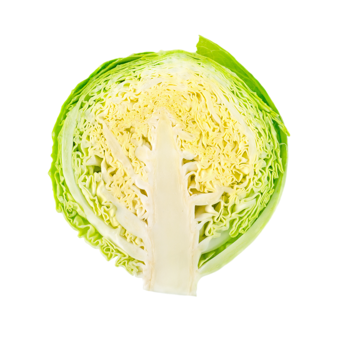 Cabbage - Green (half)