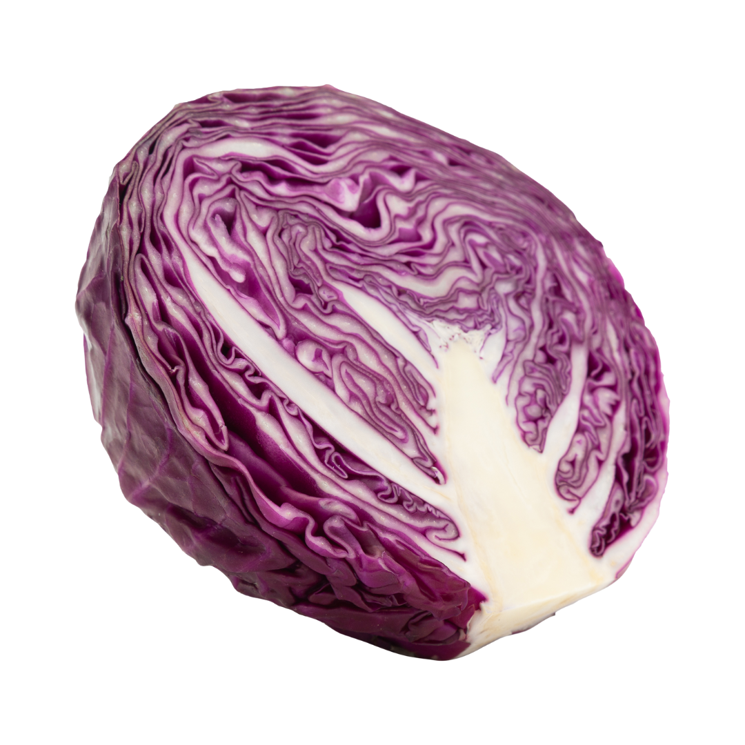 Cabbage - Red (half)