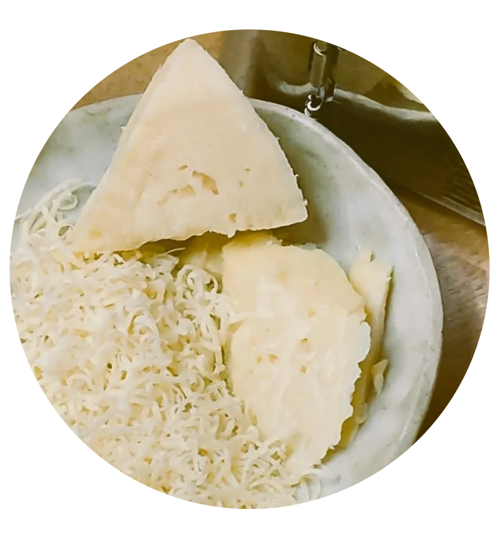 Truffet Emp - Asiago style cheese - 100g