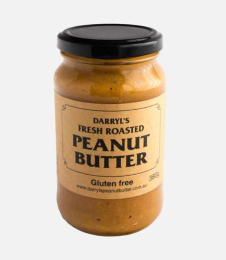 Darryl's Fresh Roasted Peanut Butter - 380g