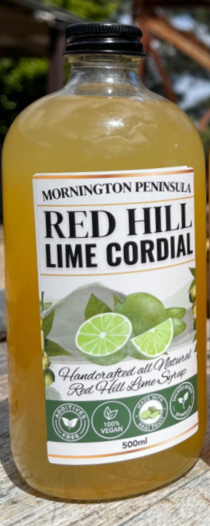 Cordial - Lime - Red Hill Preserves Cordial - Lime - Red Hill Preserves