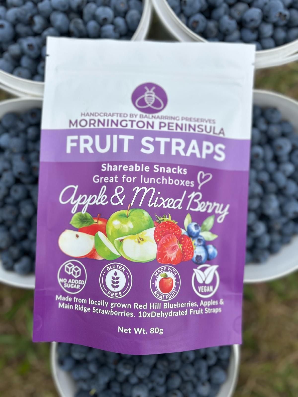 Fruit Straps - Balnarring Preserves Fruit Straps - Balnarring Preserves