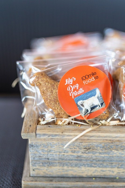 Lily's Dog Treats - Large Single Dog Bone