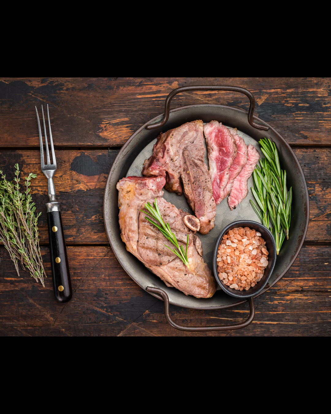 Lamb - Chump Chops - approx 600g