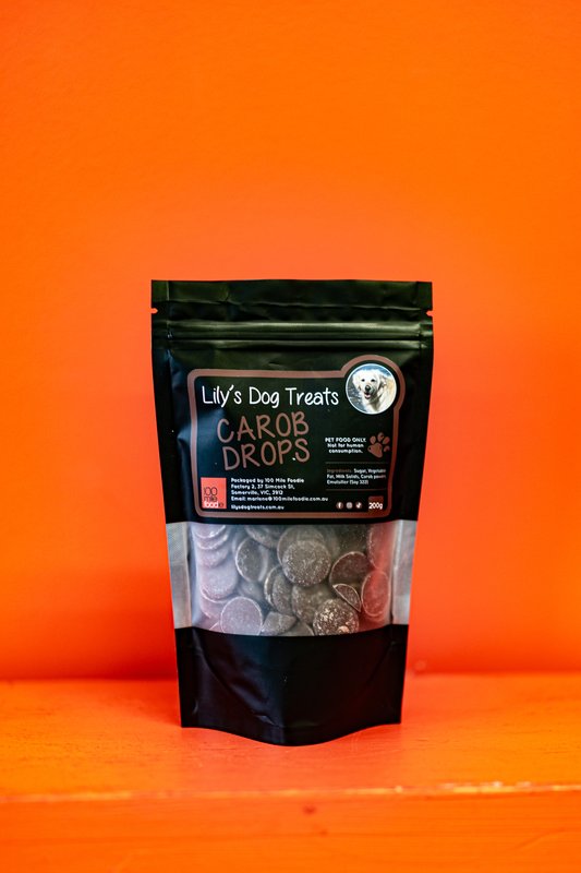 Lily's Dog Treats - Carob Drops
