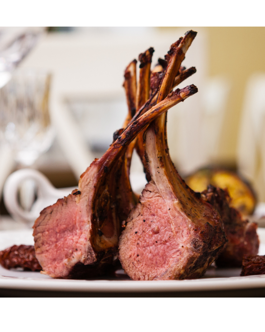 Lamb - Racks - Frenched - approx. 6-700g 8-10 point