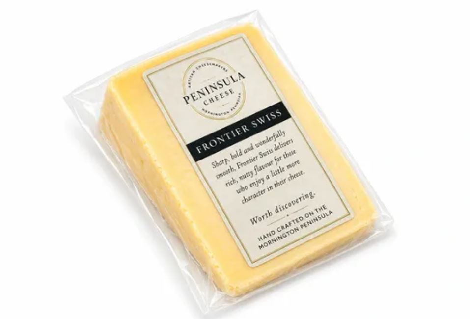 Peninsula Cheese - Frontier Swiss - 140g