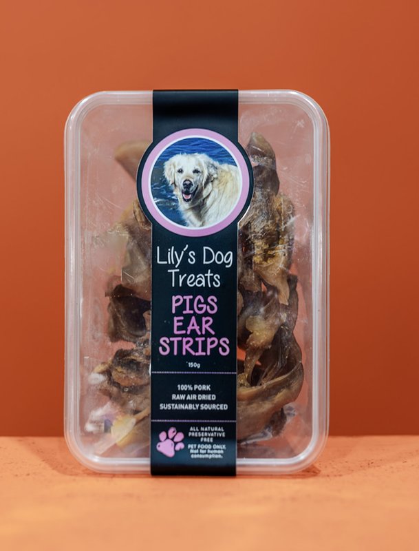 Lily's Dog Treats - Kangaroo Jerky (box)