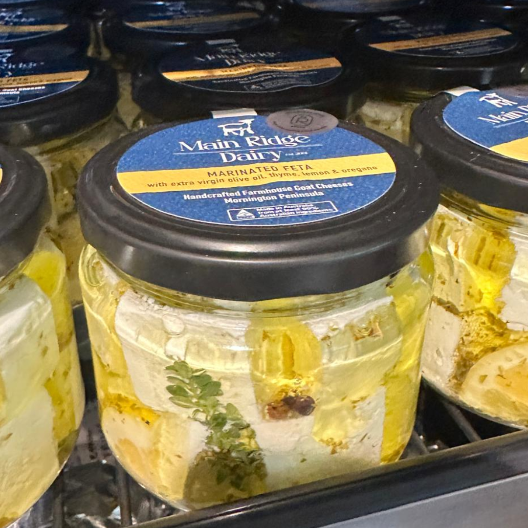 Main Ridge Dairy Marinated Fetta - 300g jar
