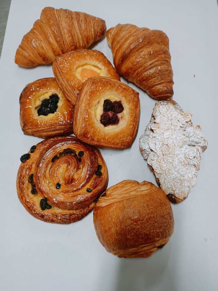 Baker Boys - Blueberry Danish