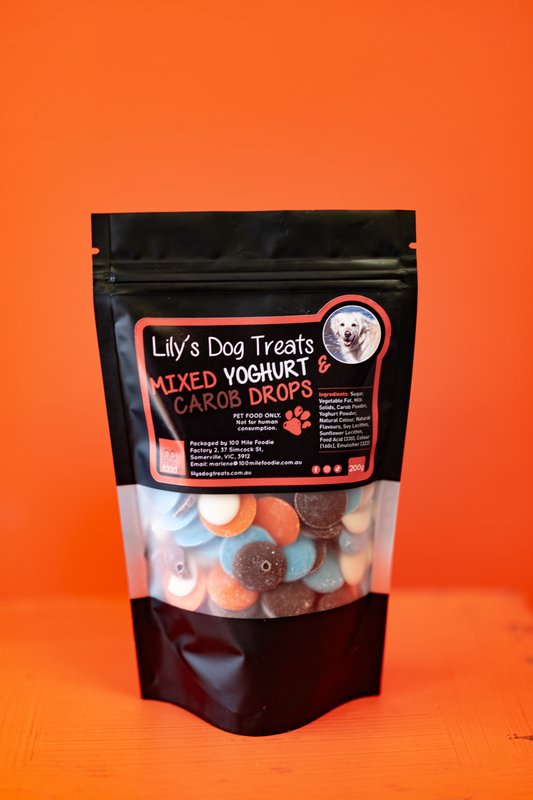 Lily's Dog Treats - Mixed Yoghurt Drops