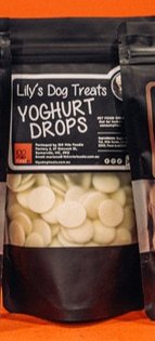 Lily's Dog Treats - White Yoghurt Drops