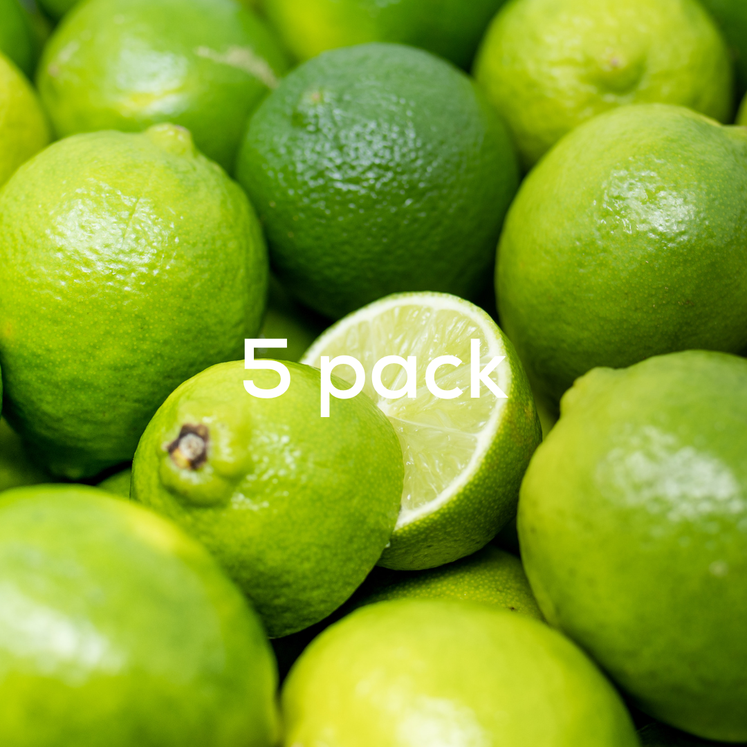 Limes - 5 pack