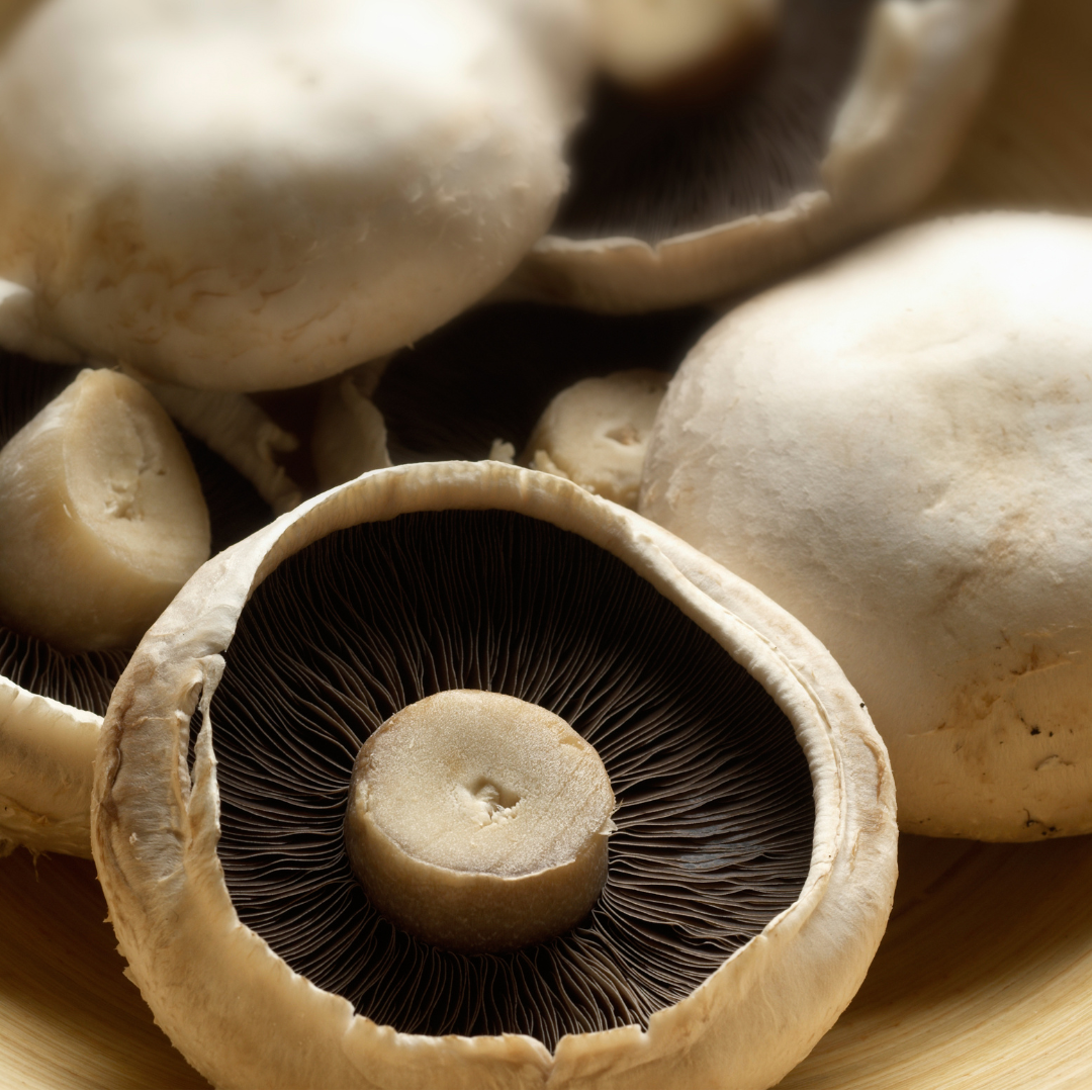Mushrooms - Flat - 4kg Bulk Box