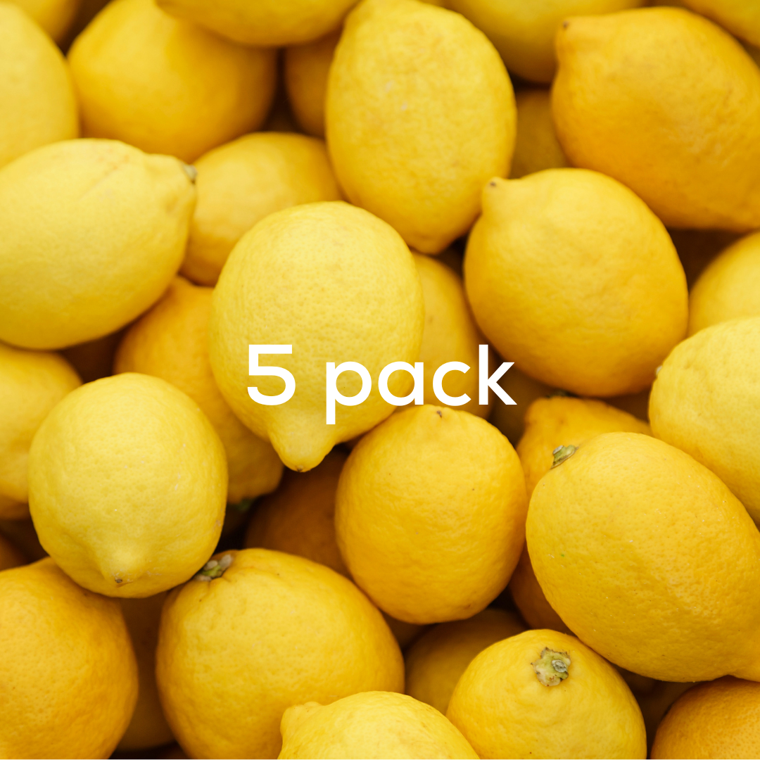 Lemons - 5 pack