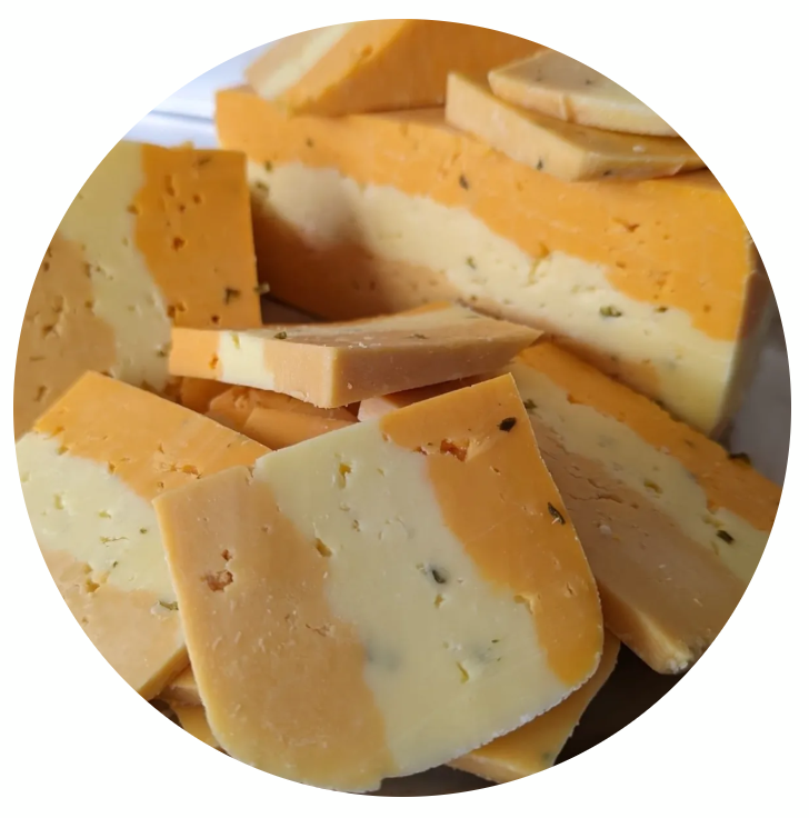 Truffet Emp - Ploughman’s-Style with Garlic & Chives - 100g